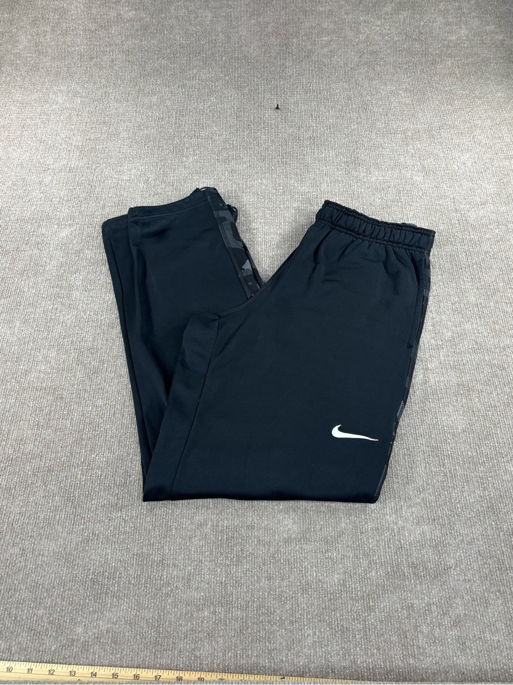 Nike Therma-Fit Sweat Pants Mens Large KO Chain Energy Print Active 543476-063